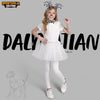 Child Animals Costume Set with Tutu, Headband Collar and Tail for Girls