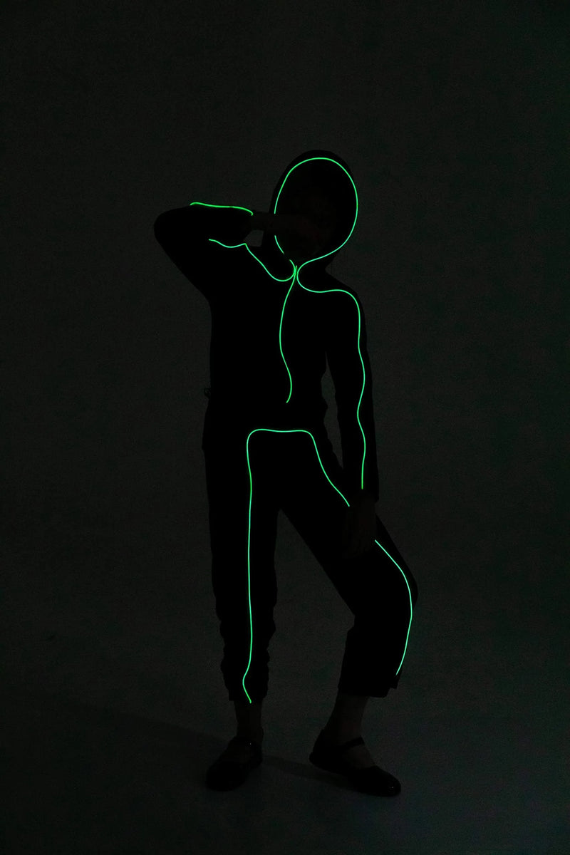 Child Unisex Led Light Up Costume 