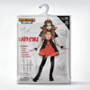 Girls Vampire Costume, Red Dark Vampire Dress for Girls