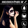 Halloween 2.5 Oz White Waterproof Face Body Paint Makeup Foundation Cream for Adult and Kids