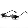 Halloween Bat Sunglasses for Kids Women Men Halloween Party Accessories