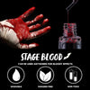 Halloween Fake Blood Makeup, 2 oz Stage Blood Bottle