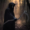 Halloween Grim Reaper Scythe Accessories for Halloween Party Pretend Play Costume