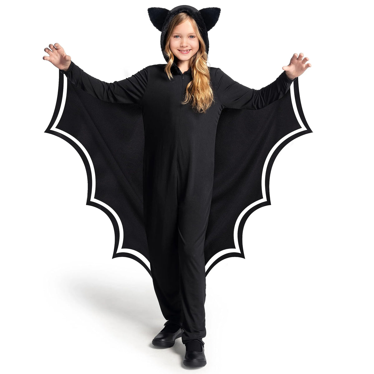 Kid Bat Costume Glow in the Dark, Bat Wings Costume | Spooktacular ...