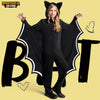 Kid Bat Costume Glow in the Dark, Bat Wings Costume