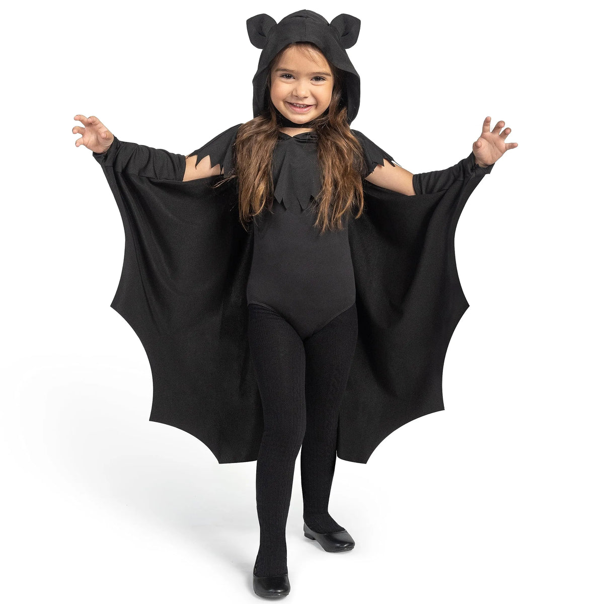 Kid Bat Costume, Bat Wings Accessory with Hat | Spooktacular Creations