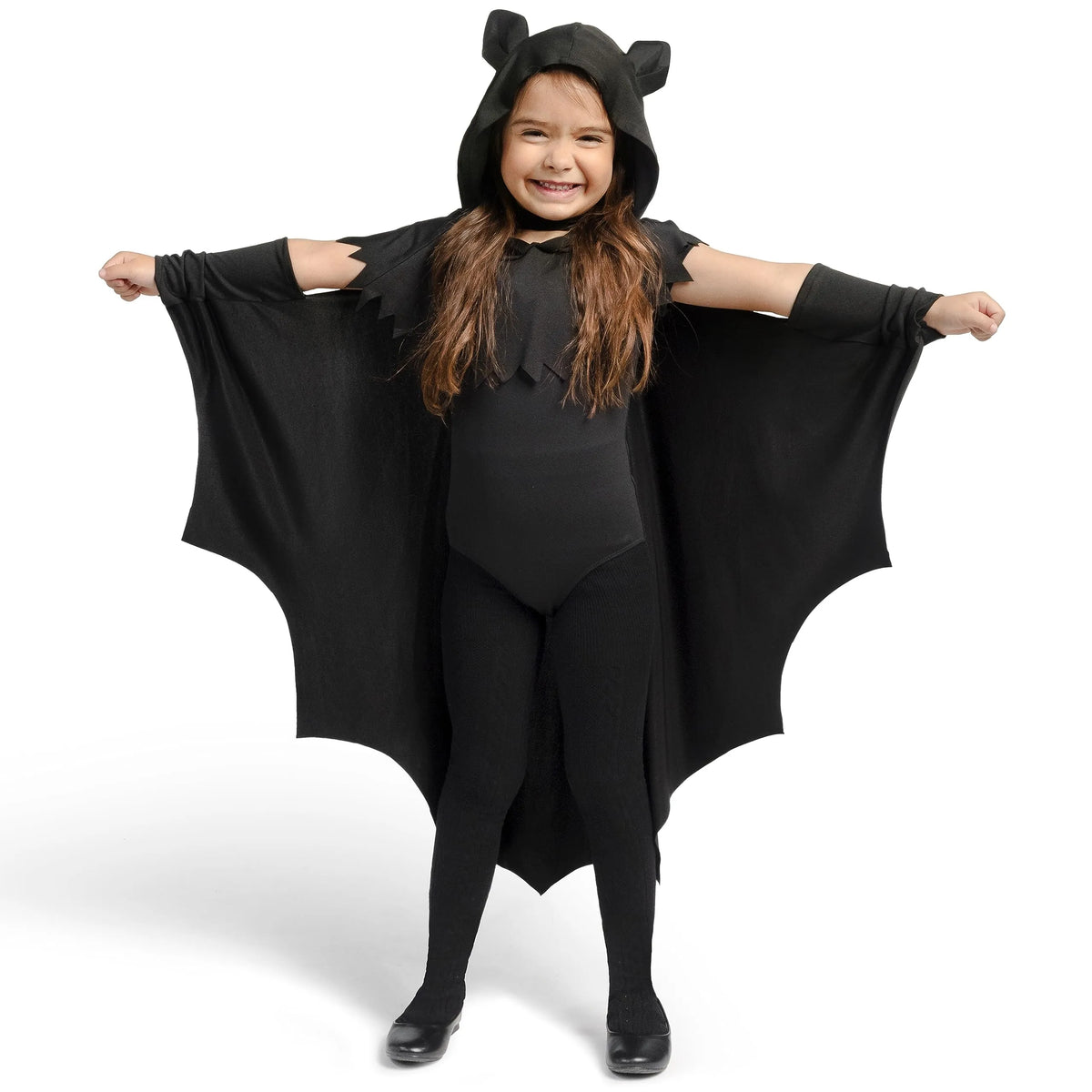 Kid Bat Costume, Bat Wings Accessory with Hat | Spooktacular Creations