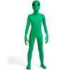 Kids Alien Costume, Green Alien Jumpsuit for Boys, Girls