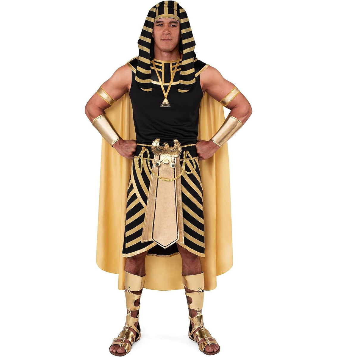 King Pharaoh Costume - Adult | Spooktacular Creations