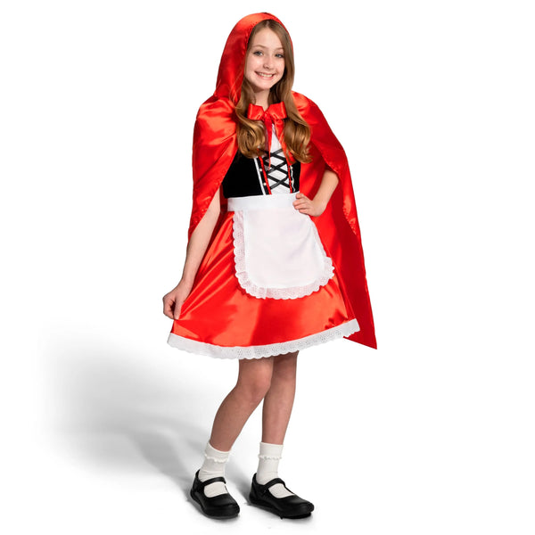 Little Red Riding Hood Costume, Girls Halloween Costume