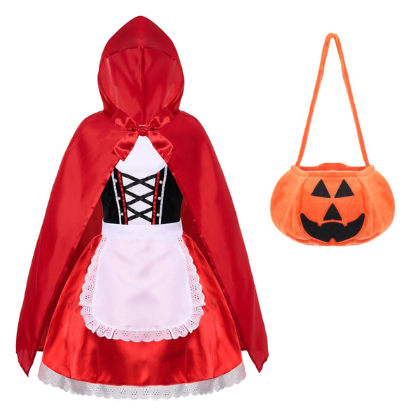 Little Red Riding Hood Costume, Girls Halloween Costume