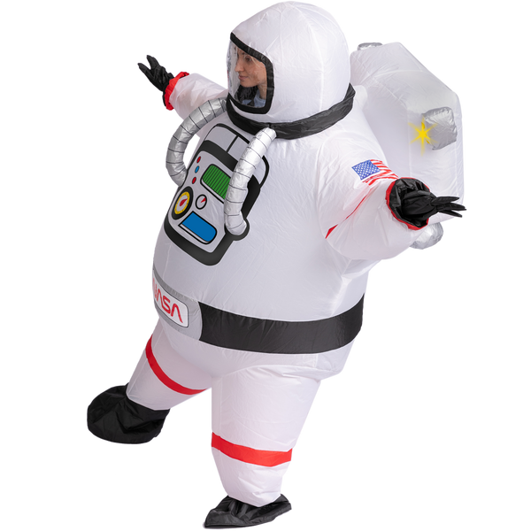 Astronaut Full Body Inflatable Costume | Spooktacular Creations