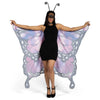 Purple Butterfly Wings Set for Women Halloween Costume Dress Up
