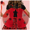 Red Ladybug Costume Set Halloween Cosplay Parties