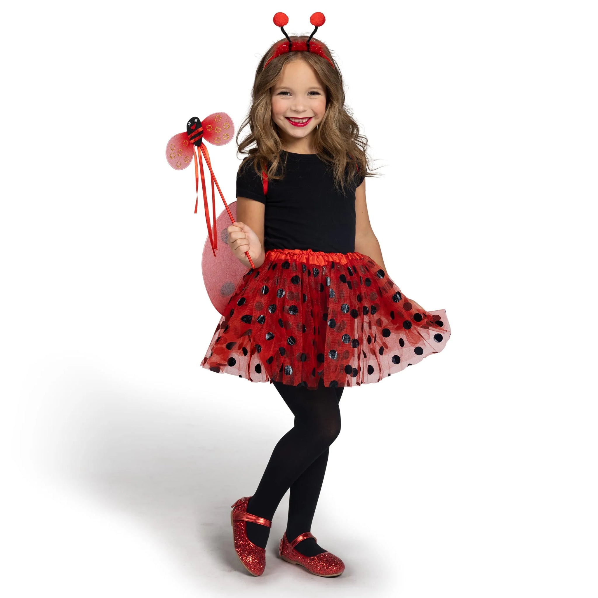 Buy Halloween Ladybug Costume for Girls Costume Beetle Jumpsuit Red New  3-10 Years Online at desertcartNorway