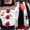 Spooktacular Creations Girls Black and White Scary Clown Costume