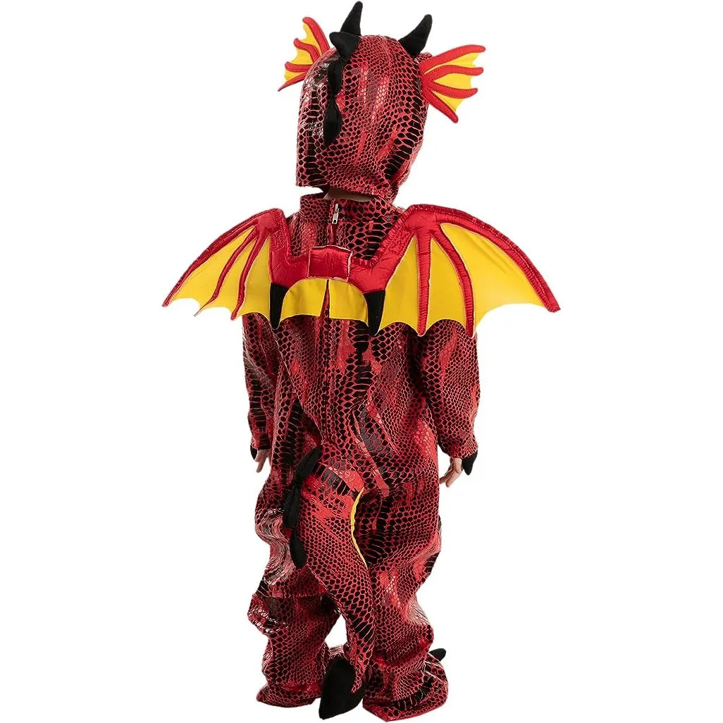 Toddler Trick or Treating Dragon Costume For Halloween | Spooktacular ...