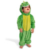 Unisex Baby Dinosaur Outfit Green Animal One-piece Pajama