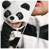 Unisex Baby Panda Outfit Animal Costume One-piece Pajama