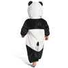 Unisex Baby Panda Outfit Animal Costume One-piece Pajama