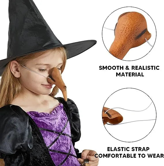 Witch Fake Nose Costume Accessories