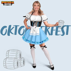 Women Oktoberfest Dress Halloween Costume