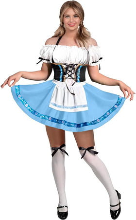 Women Oktoberfest Dress Halloween Costume