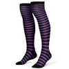 Women Over the Knee Striped Thigh High Costume Accessories Stockings