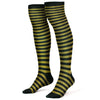 Women Over the Knee Striped Thigh High Costume Accessories