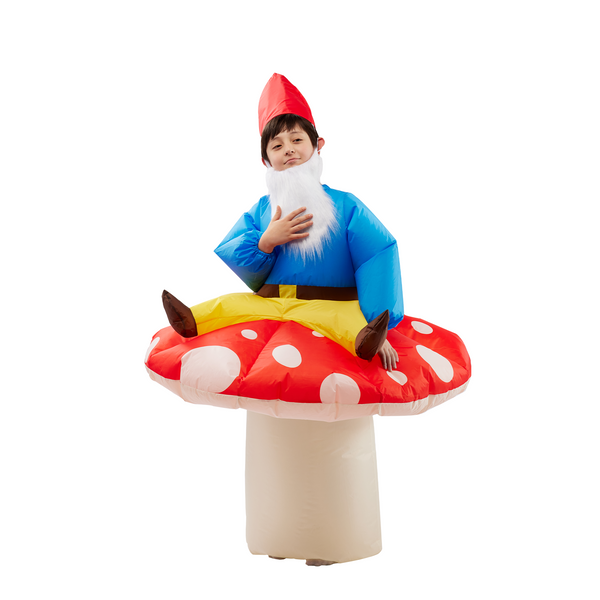 Ride-on Mushrooms And Dwarves Inflatable Costume