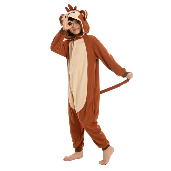 Monkey Pajamas jumpsuits - Child