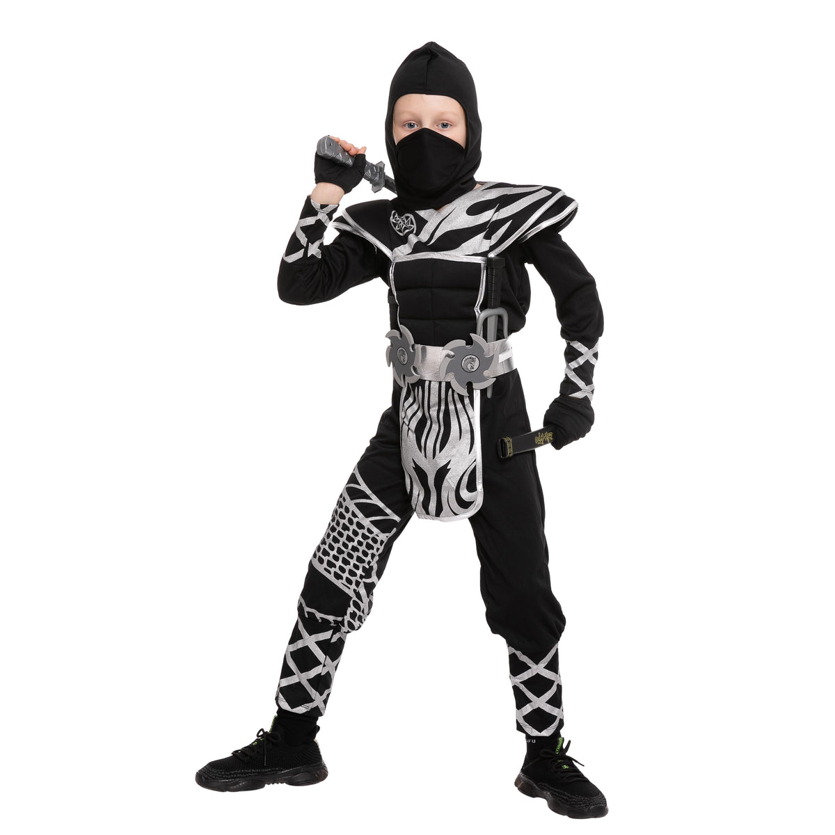 Black Ninja Deluxe Costume Set- SPOOKTACULAR | Spooktacular Creations