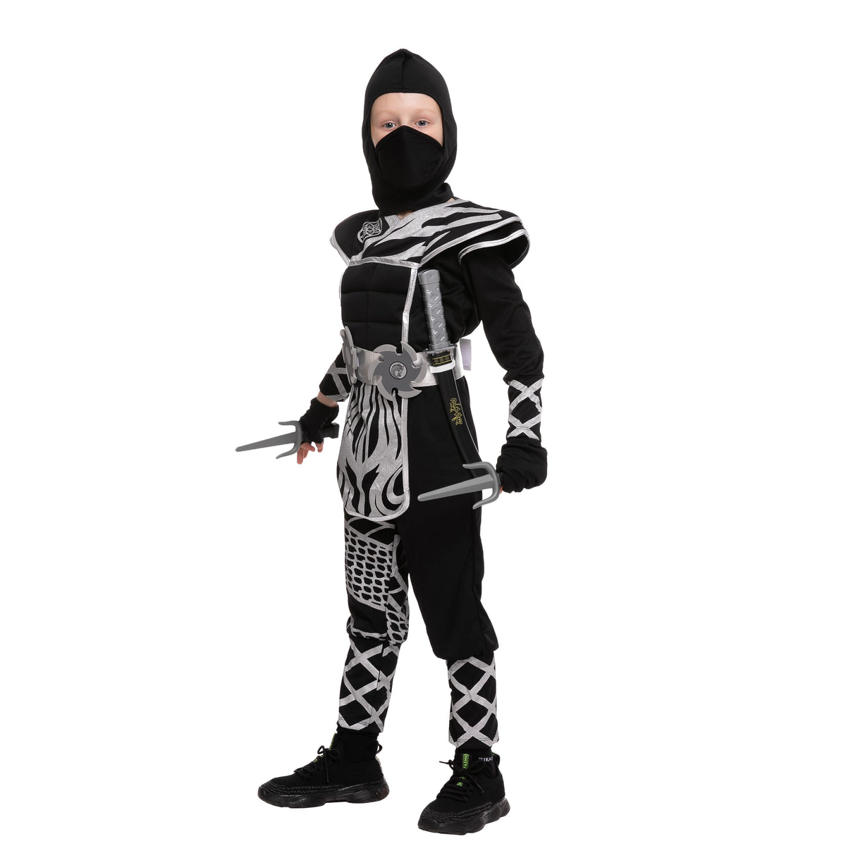 Black Ninja Deluxe Costume Set- SPOOKTACULAR | Spooktacular Creations