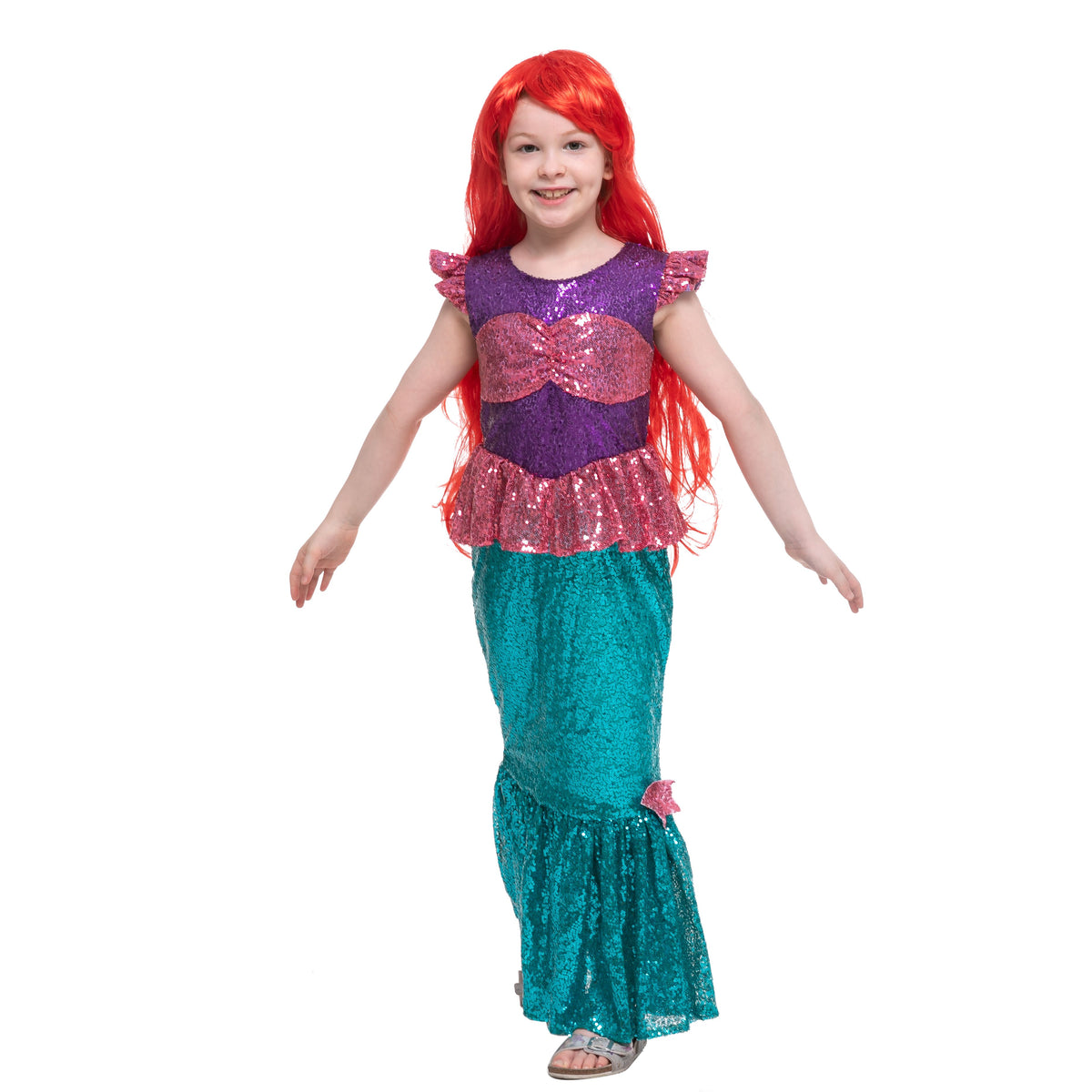 Mermaid Sequin Child Costume- Girls- SPOOKTACULAR | Spooktacular Creations