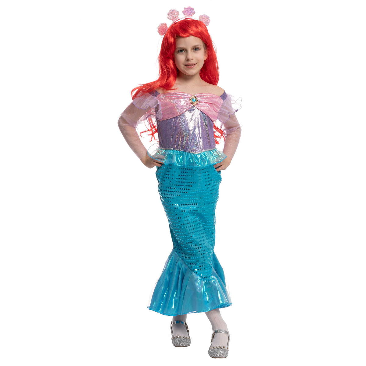 Little Mermaid Costume- Girls- SPOOKTACULAR | Spooktacular Creations