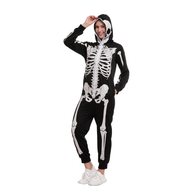 Skeleton Pajama- Women- SPOOKTACULAR | Spooktacular Creations