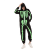 Skeleton Family Matching Pajama jumpsuit (Glow in the Dark) for Man - Adult