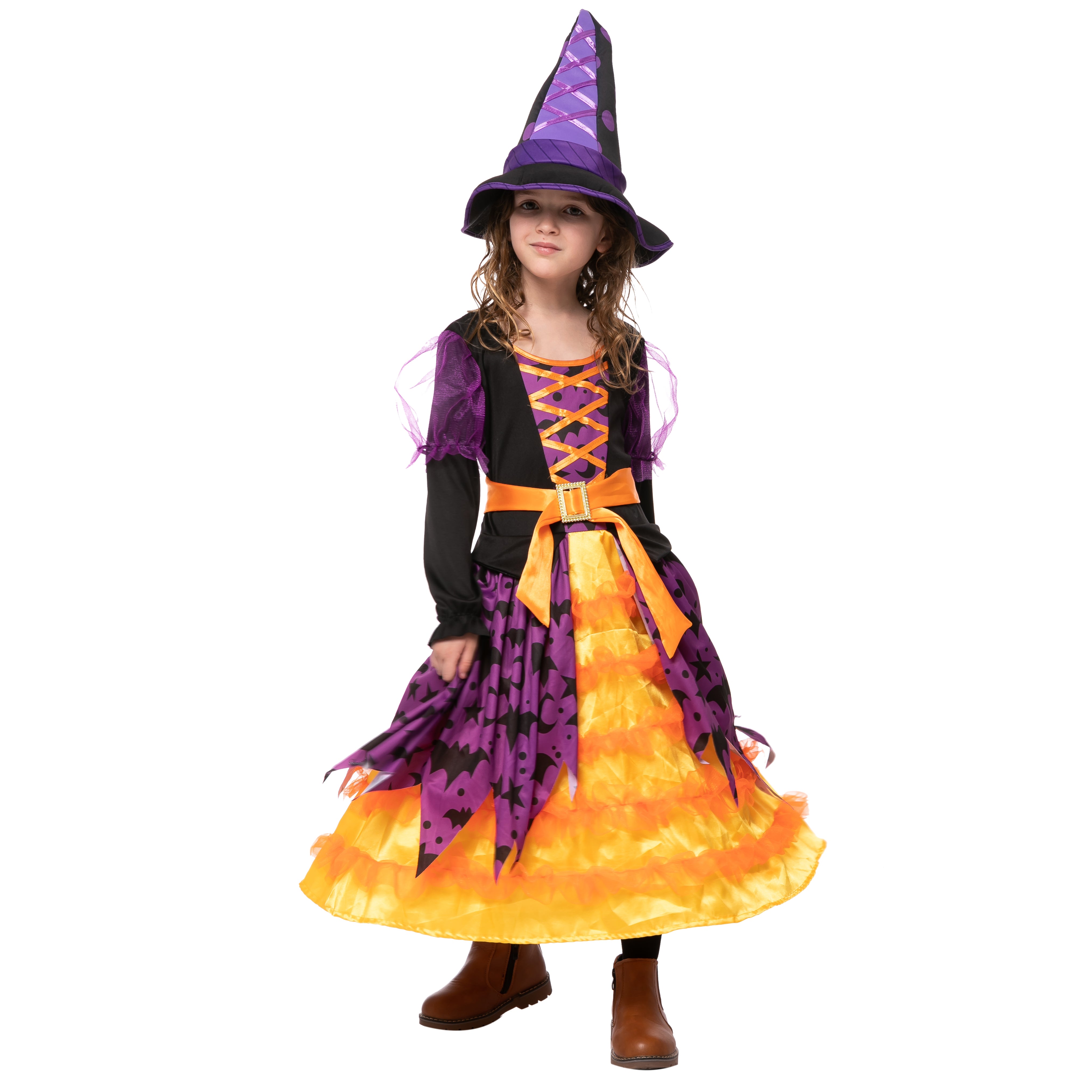 Light Up Witch Costume - Child | Spooktacular Creations