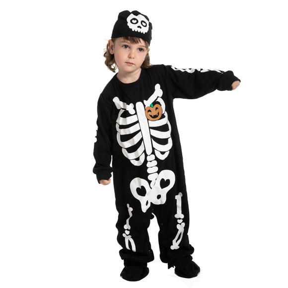 Baby Skeleton Costume