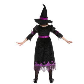 Bat Witch Costume (Purple) - Child