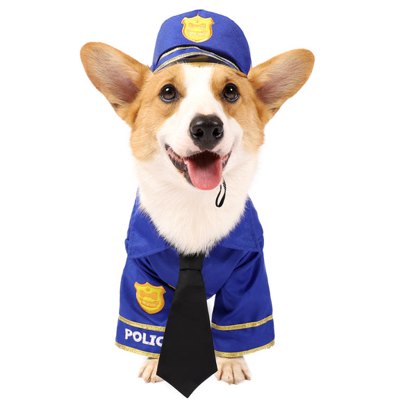 Police Dog Funny Costume