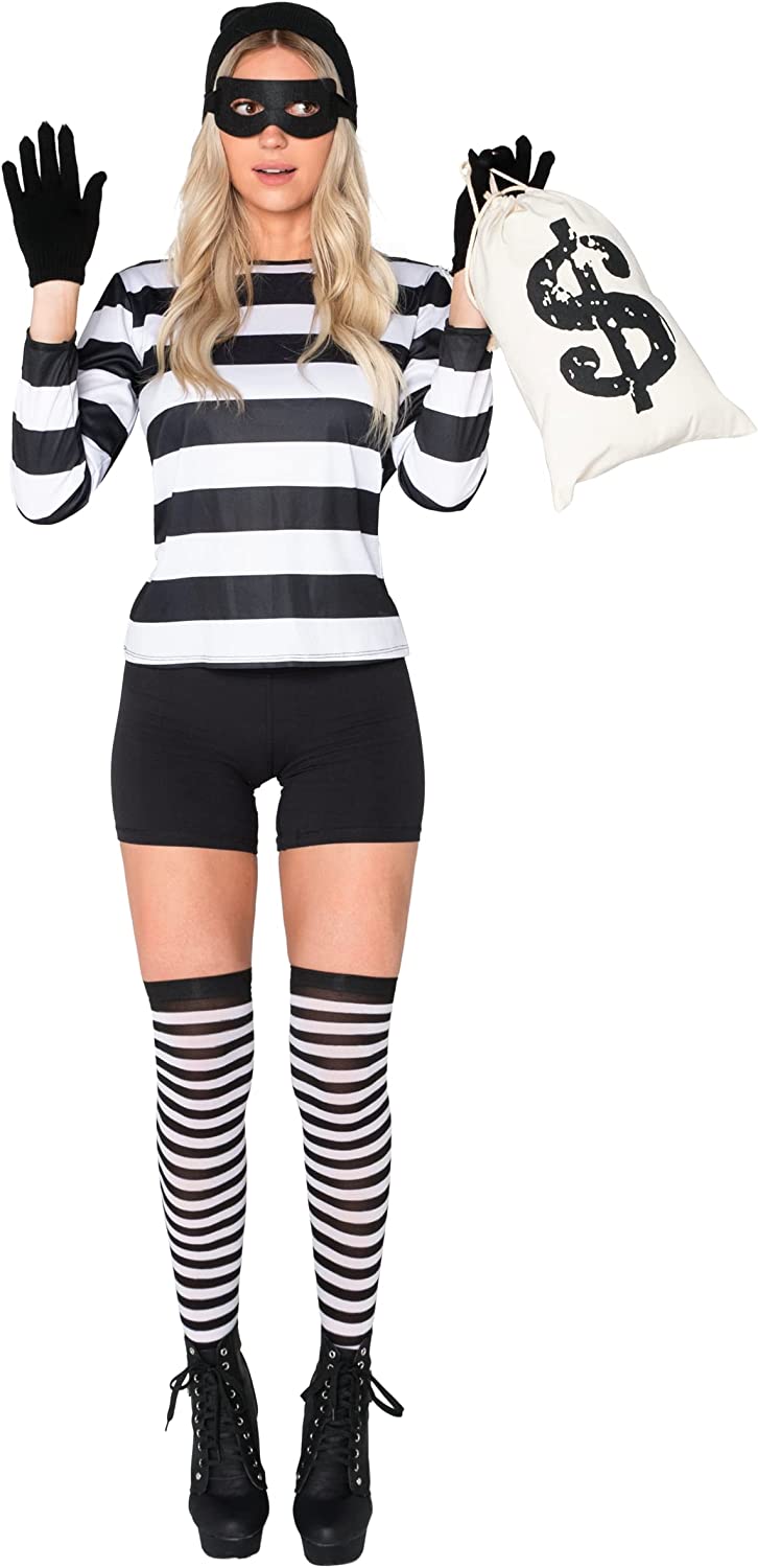 female thief costume