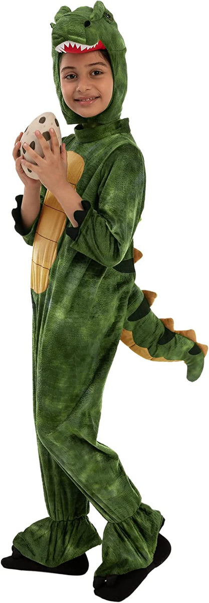 SPOOKTACULAR Boy Green T-Rex Costume - Child | Spooktacular Creations