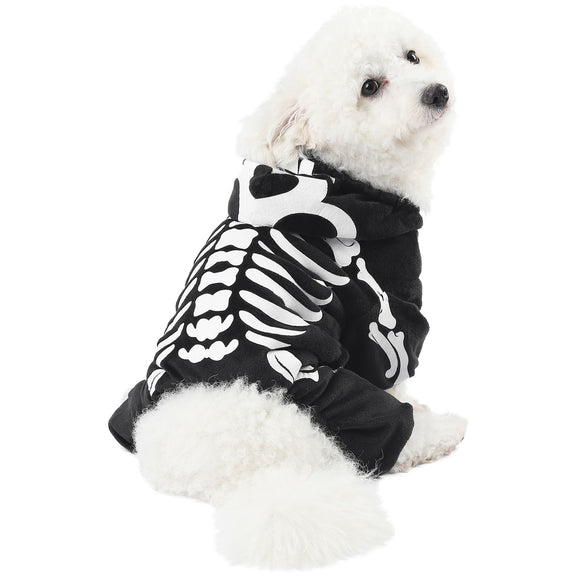 Skeleton Pet Costume