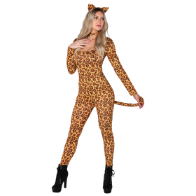 Leopard Costume - Adult