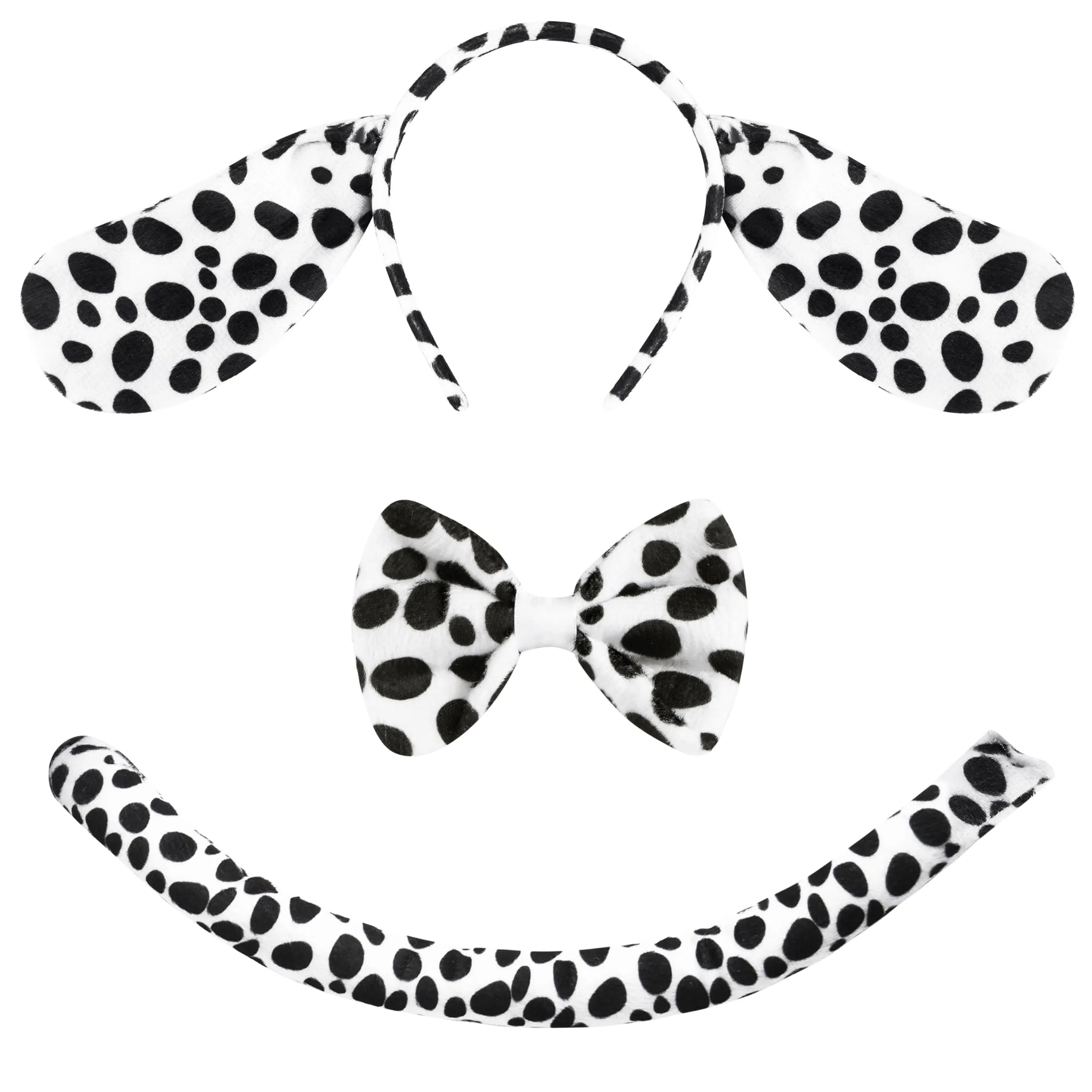 Dalmatian Dog or Cow White With Black Spots Pattern All-over Print Costume  Lightweight Unisex T-shirt Dalmatian Halloween Costume Shirt 