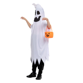 Ghost Costume with Horn - Child