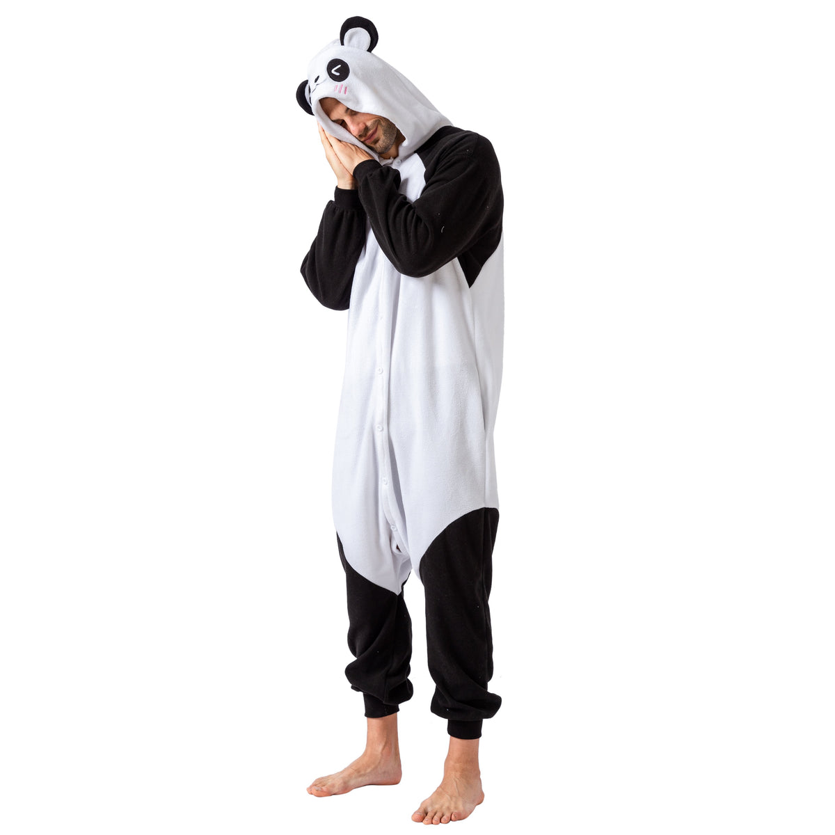 Panda Animal jumpsuits Costume - Adult | Spooktacular Creations