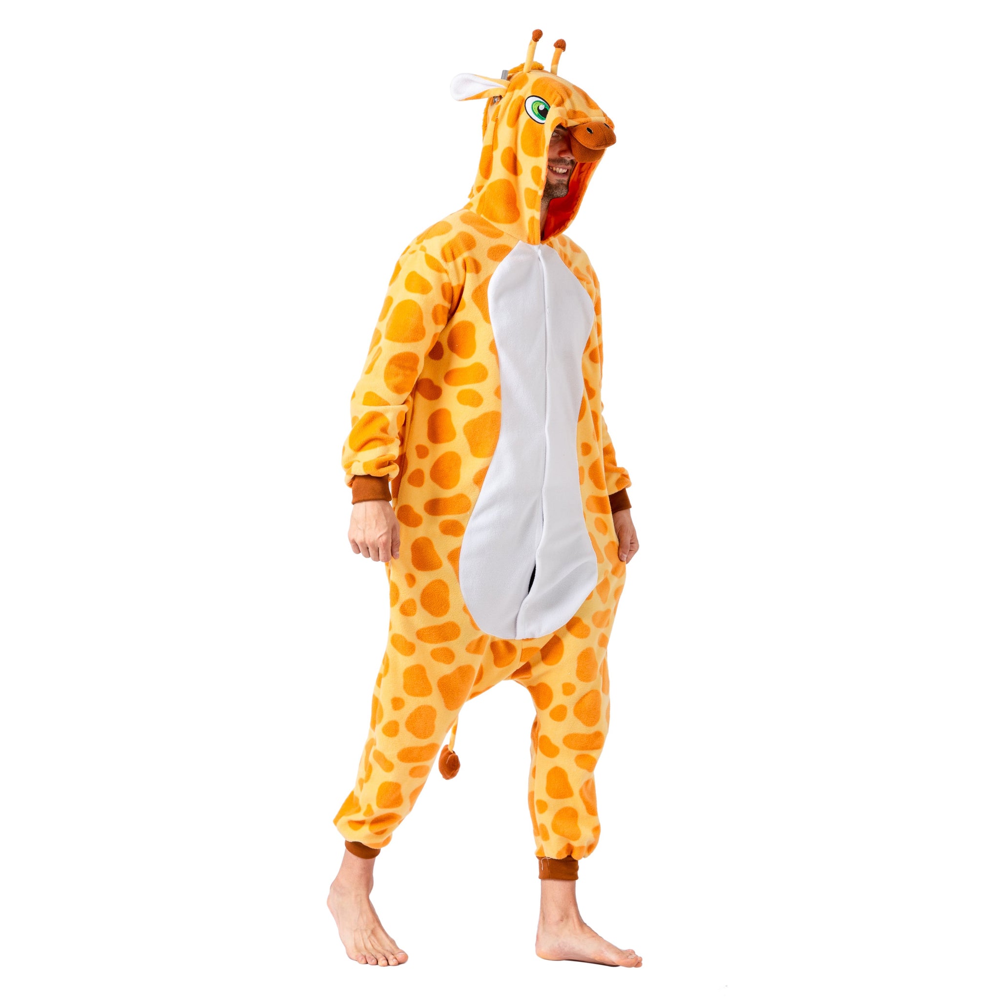 JP Kigurumi Pajamas Giraffe Pyjamas Cosplay Milk Cow Onesie