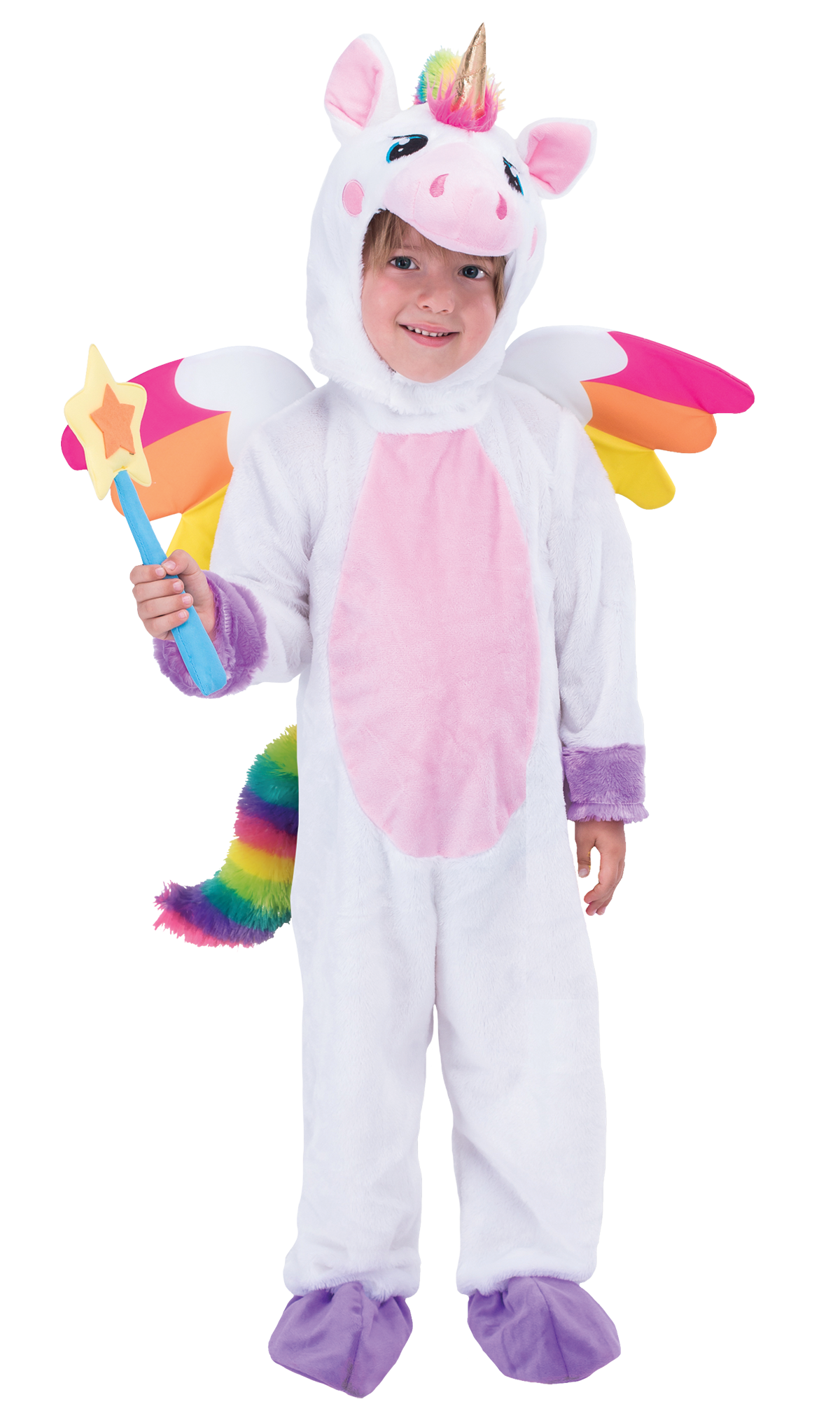 Unicorn jumpsuit Pajamas Costume - Child | Spooktacular Creations